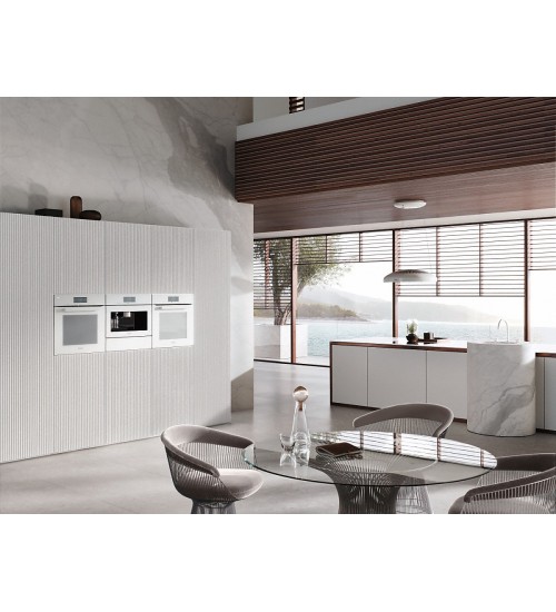 Miele美诺DA 7078 D Aura 3.0 White Loom中岛抽油烟机